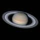 Serene Saturn (Damian Peach)